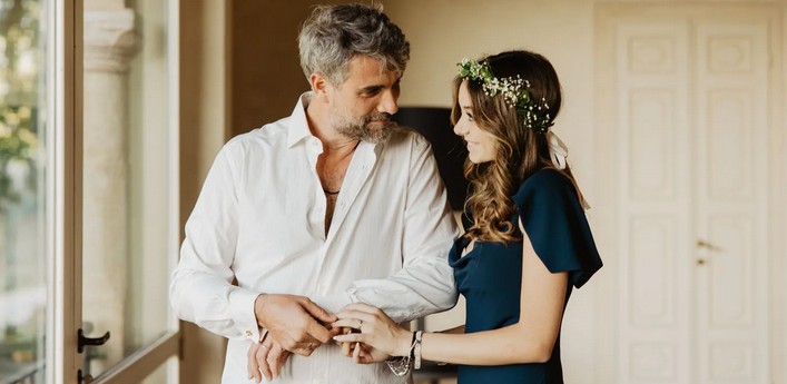 luca calvani e la figlia Bianca