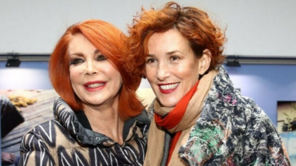 marina ripa di meana e lucrezia lante della rovere