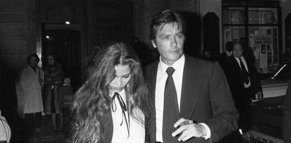 ornella muti e alain delon