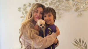 Paola Caruso: “Mio figlio non sente il padre da 2 anni, a maggio di nuovo sotto i ferri”
