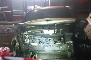 sigfrido ranucci auto esplosa