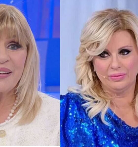 tina cipollari e gemma galgani