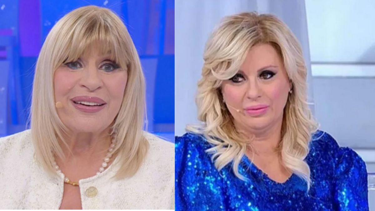 tina cipollari e gemma galgani