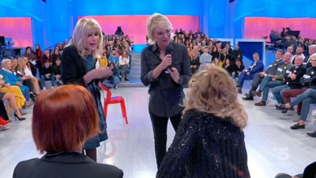 tina cipollari e gemma galgani litigio