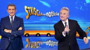 Striscia la Notizia: il ritorno in tv tra rinvii e parodie