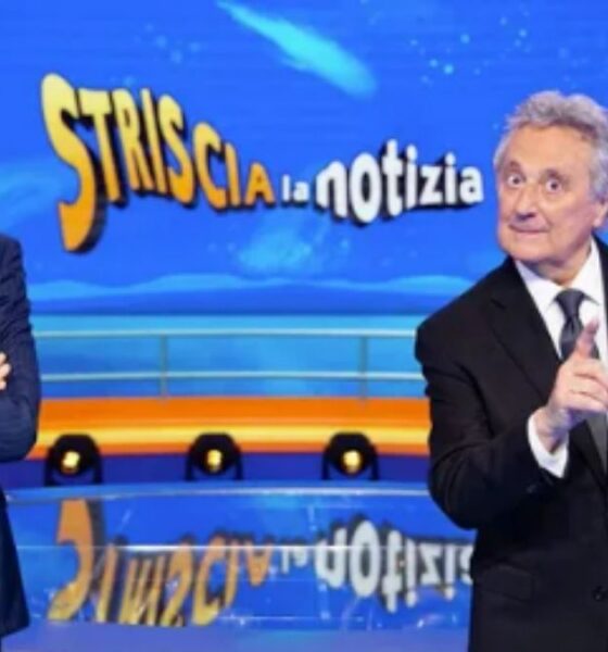 Ezio Greggio ed Enzo Iachetti, Striscia la Notizia