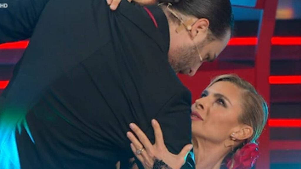 Martina Colombari e Luca Favilla