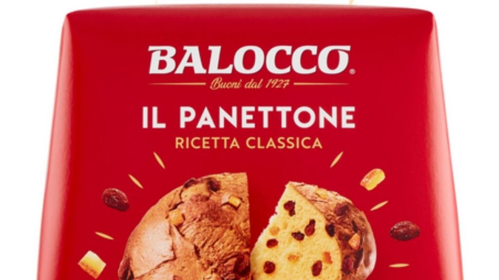 Panettone balocco