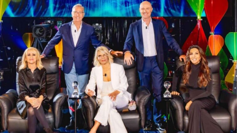 ascolti tv di sabato 29 novembre 2025