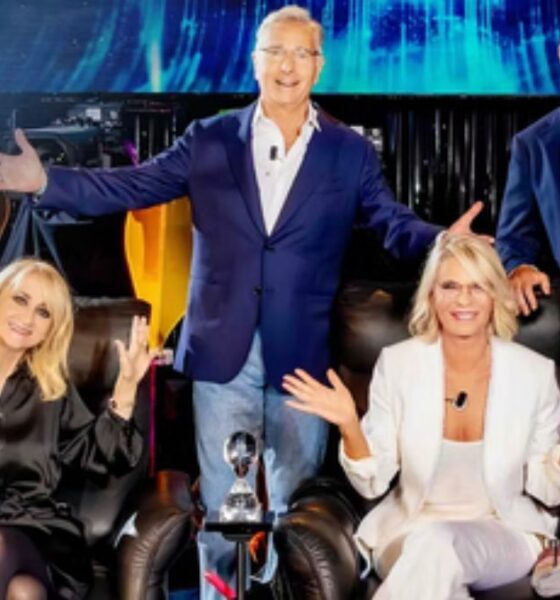 ascolti tv di sabato 8 novembre 2025