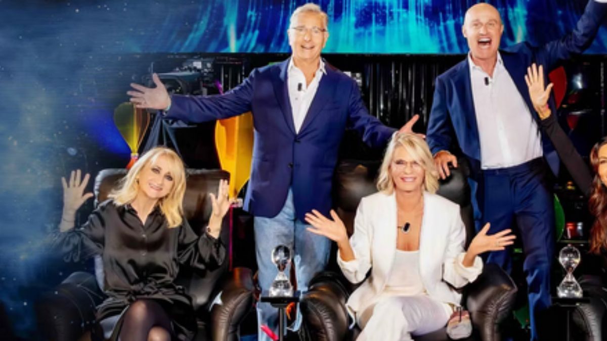 ascolti tv di sabato 8 novembre 2025