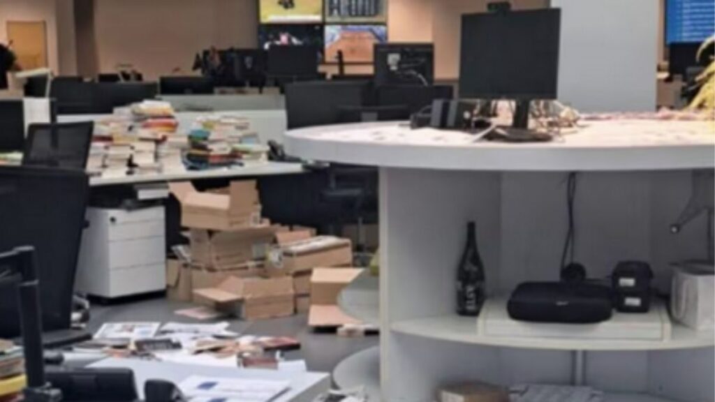 assalto a la stampa di torino 2