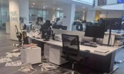 assalto a la stampa di torino