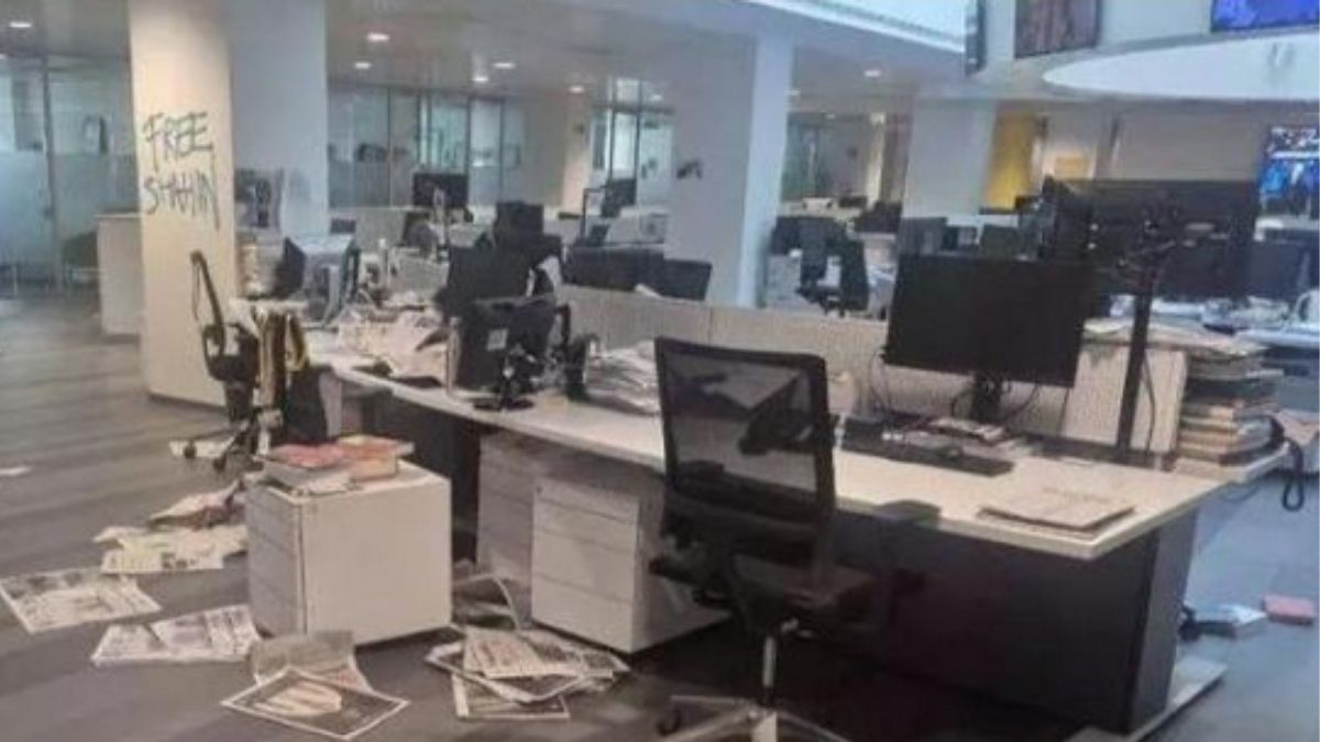 assalto a la stampa di torino