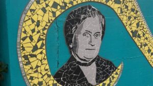 🎨 ROMA, Straordinario Mosaico nel Municipio II: Omaggio alle “Donne che Lasciano il Segno”