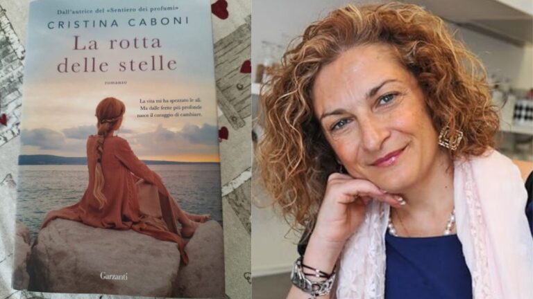 la rotta delle stelle di cristina caboni