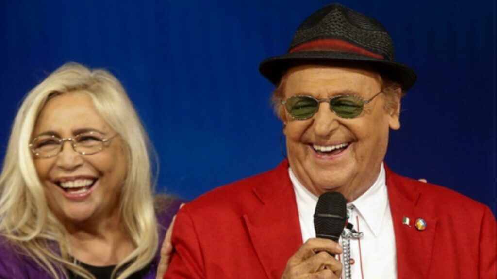 mara venier e renzo arbore
