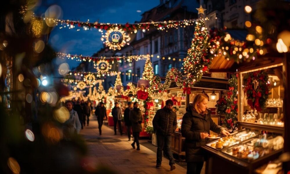 🎄 Il Mercatino di Natale di Asti: L’Eccellenza Italiana nella Top Ten Europea