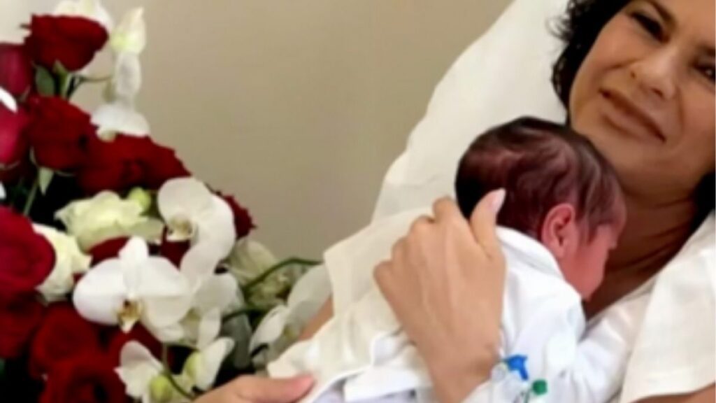 ramona badescu figlio