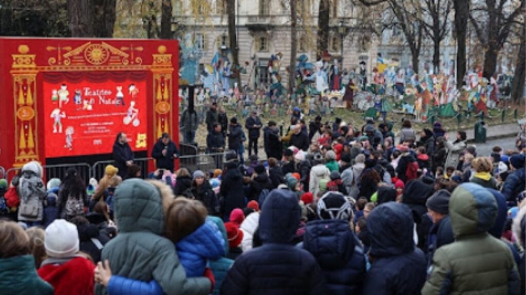 teatrino di natale torino