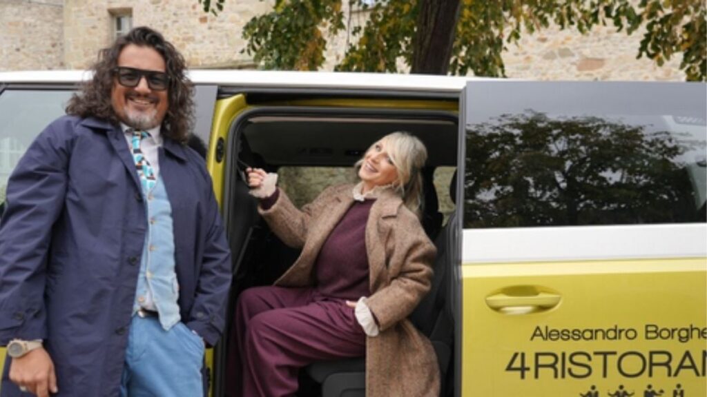 🍴 4 Ristoranti: Al via la nuova stagione con Alessandro Borghese 47 alessandro borghese e katia follesa