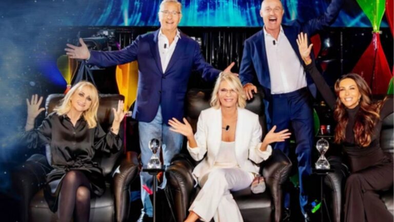 ascolti tv di sabato 6 dicembre 2025