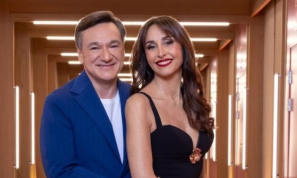 💖 L’amore è cieco: Benedetta Parodi e Fabio Caressa insieme nel reality di Netflix