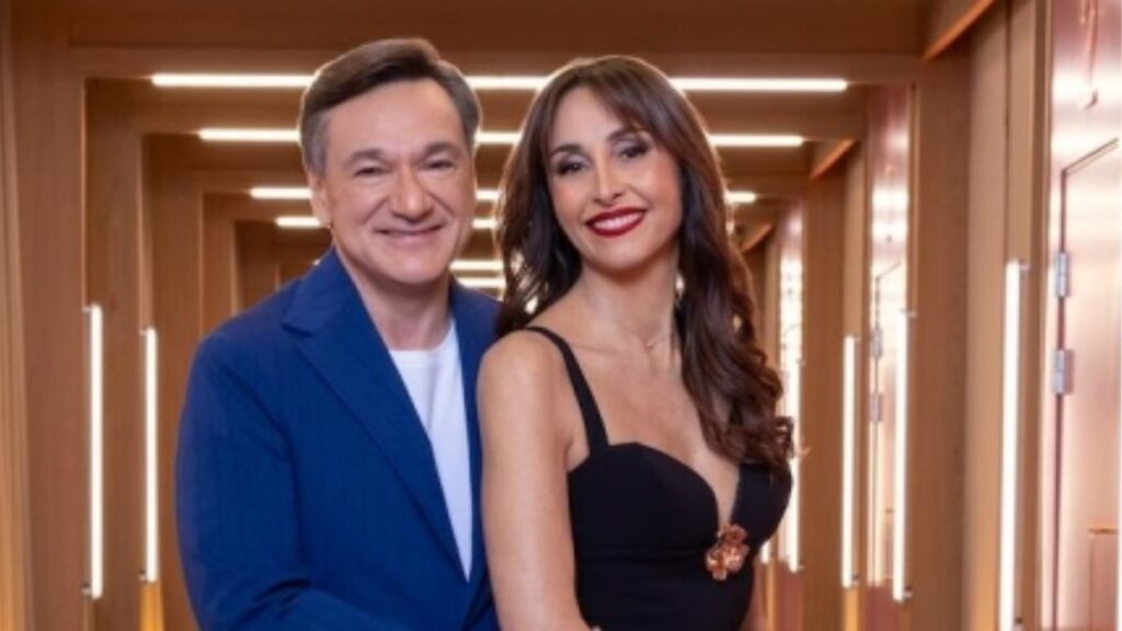 benedetta parodi e fabio caressa
