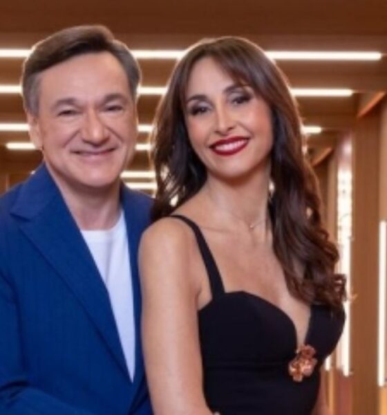 benedetta parodi e fabio caressa