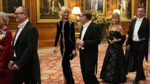 👑 Claudia Schiffer Ospite a Windsor: Il Banchetto Reale Rivela la “Cotta” Adolescenziale del Principe William