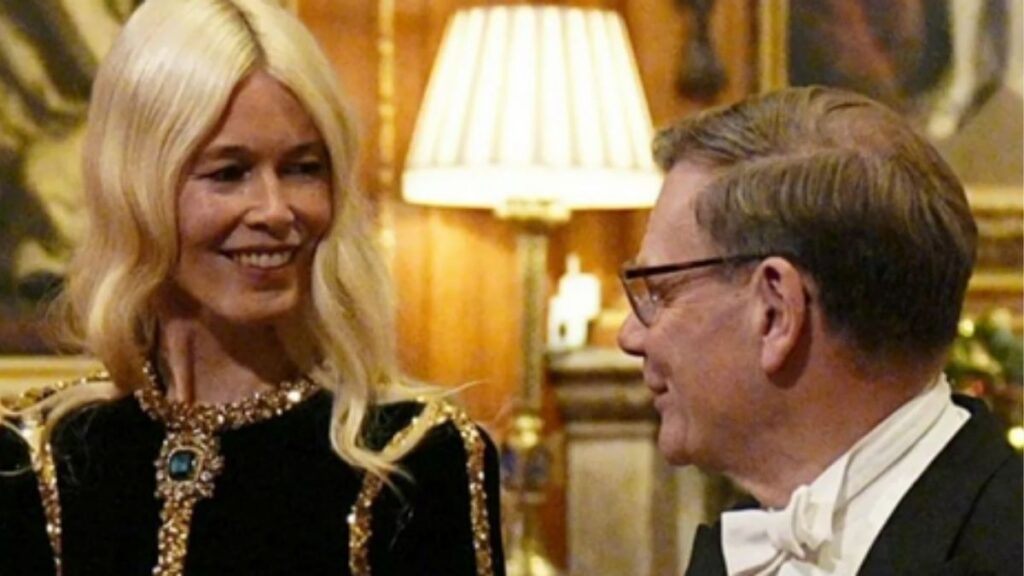 claudia schiffer a Windsor