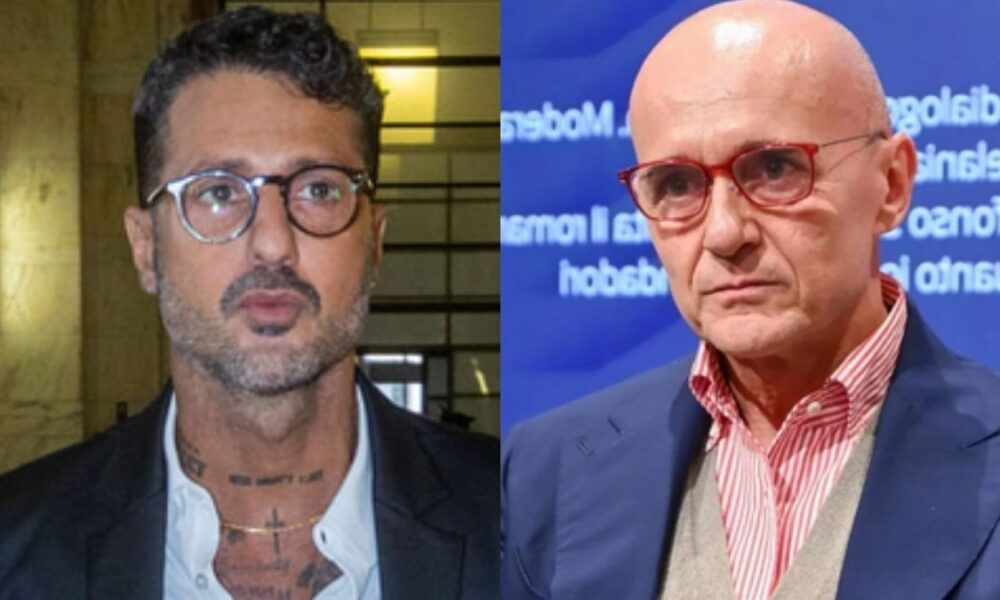 Fabrizio Corona contro Alfonso Signorini