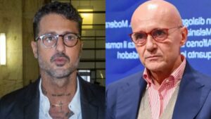 Fabrizio Corona contro Alfonso Signorini