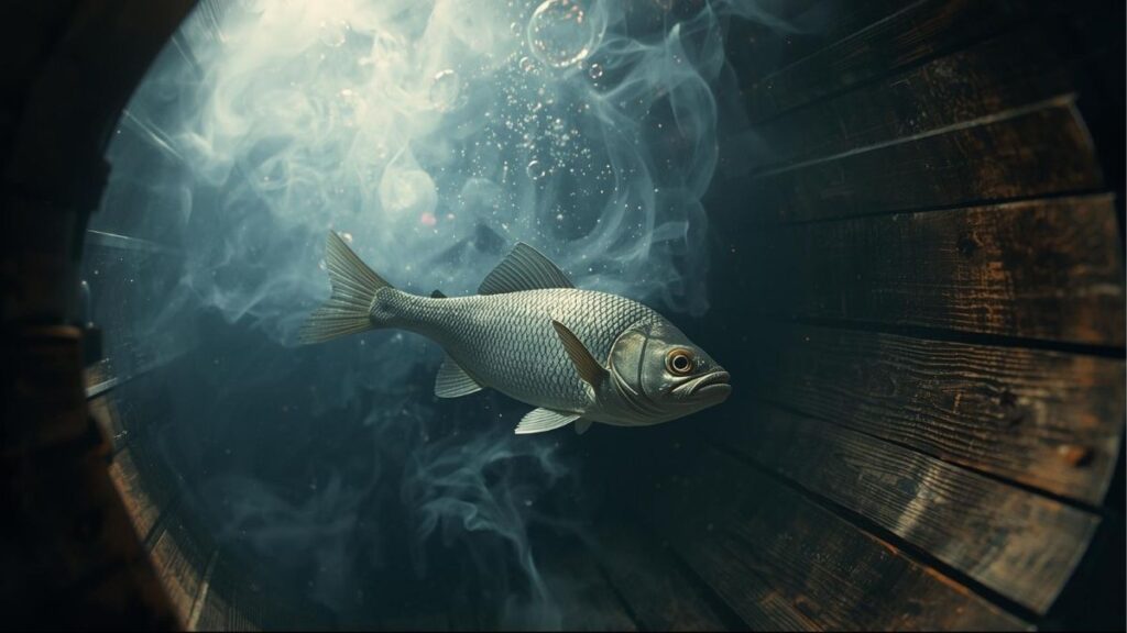 Modi di dire: Perché si dice "Fare il pesce in barile"? 47 fare il pesce in barile 1