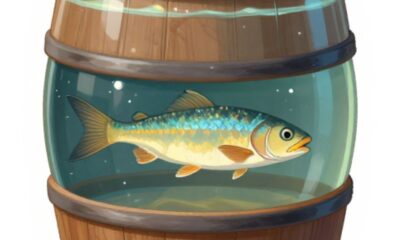 fare il pesce in barile