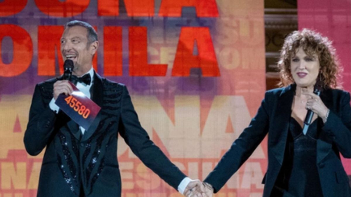 ? Amadeus e Fiorella Mannoia su Canale 5 per “Una Nessuna Centomila” ? Amadeus e Fiorella Mannoia su Canale 5 per “Una Nessuna Centomila”