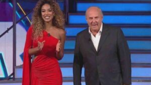 La Ruota della Fortuna, Gerry Scotti ironizza sul successo con Samira Lui: «Saremo sempre insieme»