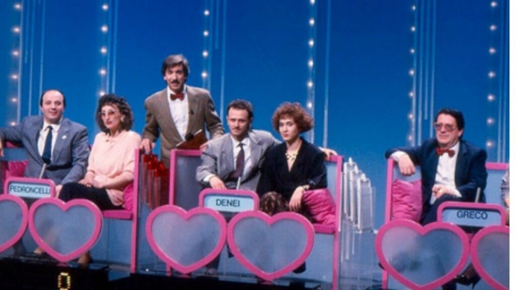 📺 Marco Columbro: Da Superstar Mediaset al "Silenzio" TV 48 marco columbro tra moglie e marito