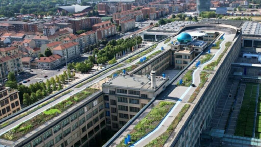pista parabolica lingotto