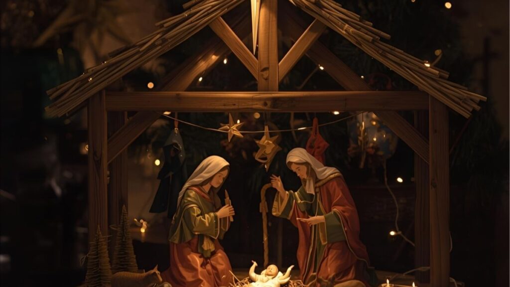 Iva Zanicchi a Domenica In: "Fate il Presepe, Non Lasciatevi Intimidire" 47 presepe