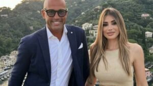 Stefano Bettarini e Nicoletta Larini a Verissimo: tra sogni di maternità e frenate “da nonno”