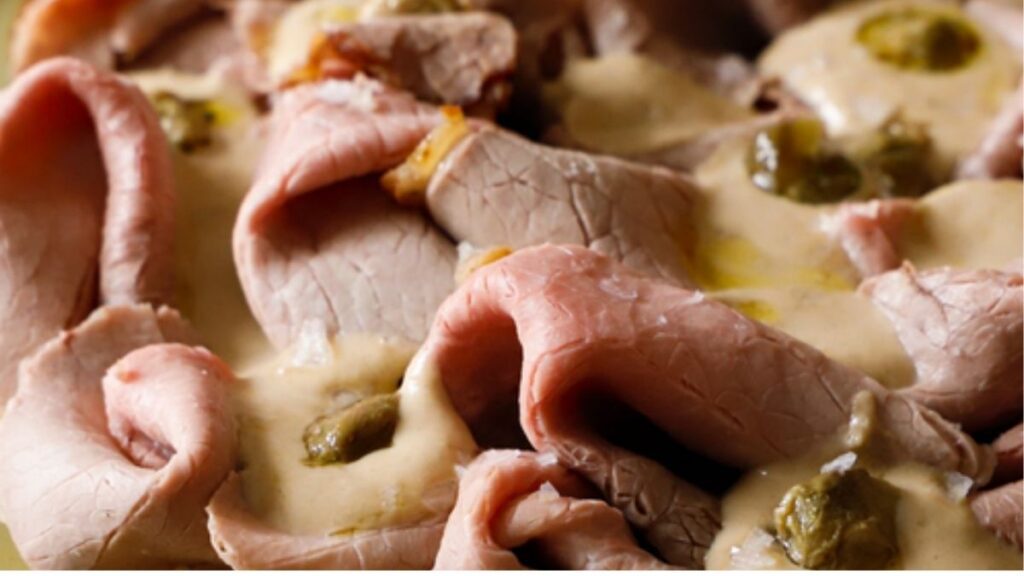 vitello tonnato