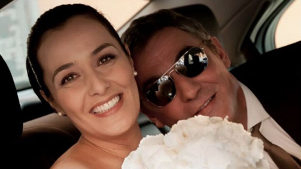 Roberta Capua, il dolore a Verissimo per la morte dell’ex marito Stefano Cassoli 52 ROBERTA CAPUA e stefano cassoli