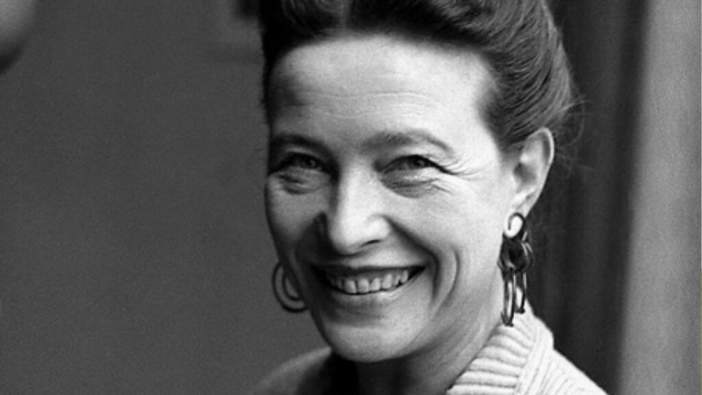 Le cose non dette di Gabriele Muccino un film caoticamente corale, ma qualche scena stecca di brutto 51 Simone de Beauvoir