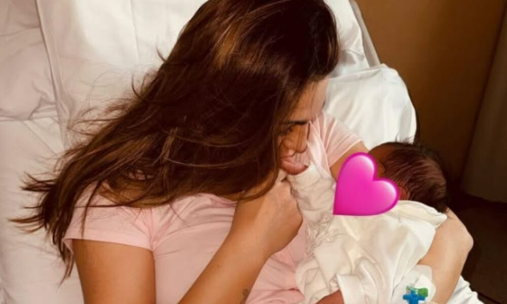 Anna Tatangelo mamma di Beatrice, il tenero messaggio di Andrea D’Alessio su Instagram