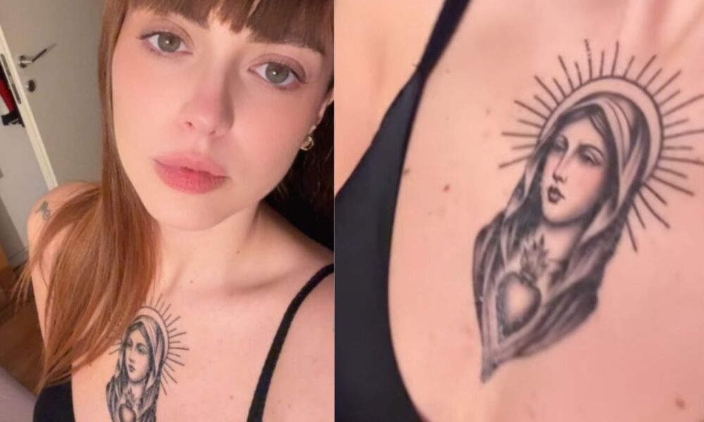 Annalisa svela il suo nuovo tatuaggio sul petto: il significato e la reazione dei fan