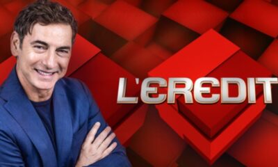 ascolti tv di domenica 11 gennaio 2026