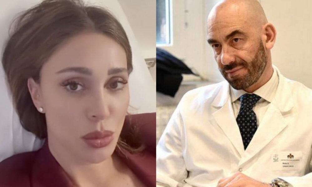 Bassetti contro Belen Rodriguez: nel mirino la ‘cura anti-age’ al NAD e le critiche ai vaccini