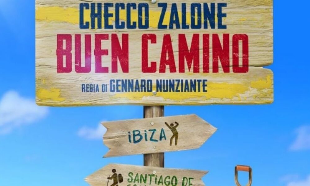 Buen Camino da record: è il film più visto del secolo in Italia