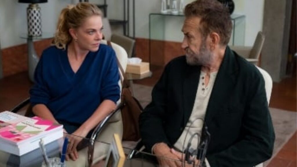 “Prendiamoci una pausa”: Ilenia Pastorelli, Claudia Gerini e Marco Giallini tra amore e crescita personale 49 claudia gerini prendiamoci una pausa